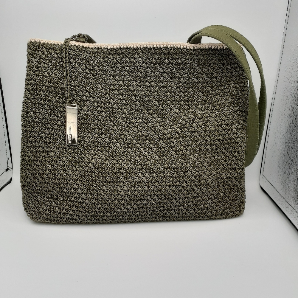 LIZ CLAIBORNE FIRST ISSUE CROCHET BAG